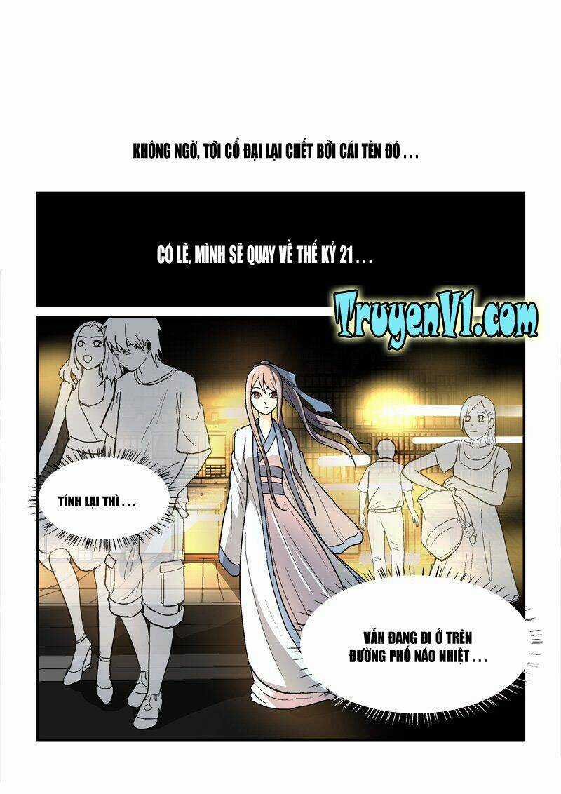 Bắt Cóc Hoàng Đế Về Hiện Đại Chapter 22 trang 3