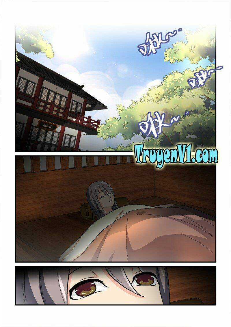 Bắt Cóc Hoàng Đế Về Hiện Đại Chapter 22 trang 4