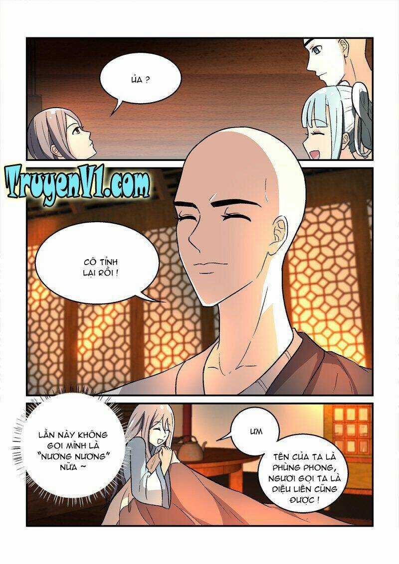 Bắt Cóc Hoàng Đế Về Hiện Đại Chapter 22 trang 6