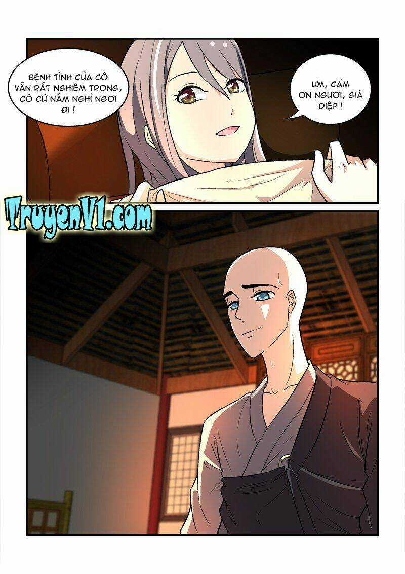 Bắt Cóc Hoàng Đế Về Hiện Đại Chapter 22 trang 7