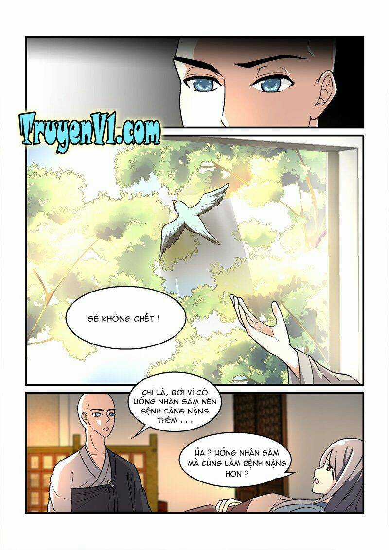 Bắt Cóc Hoàng Đế Về Hiện Đại Chapter 22 trang 9