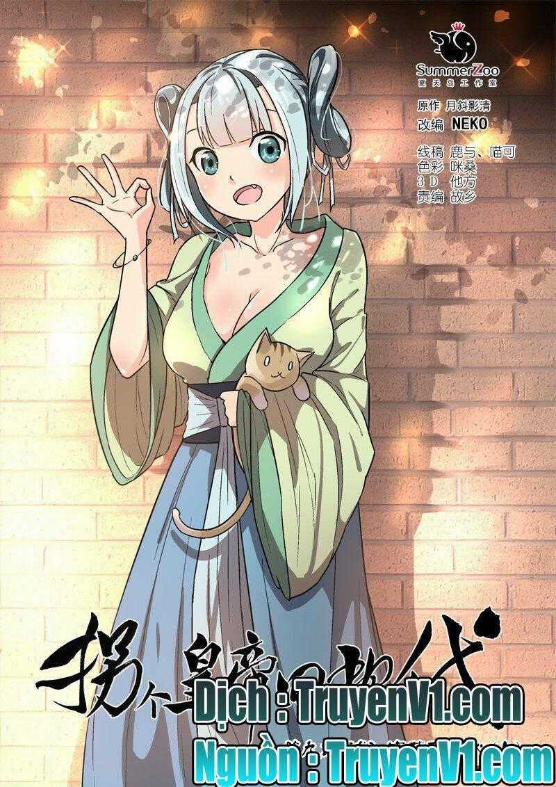 Bắt Cóc Hoàng Đế Về Hiện Đại Chapter 23 trang 0