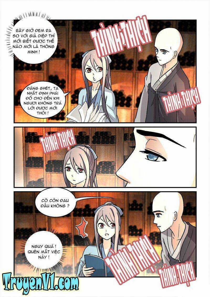 Bắt Cóc Hoàng Đế Về Hiện Đại Chapter 23 trang 10