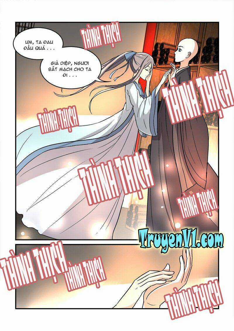 Bắt Cóc Hoàng Đế Về Hiện Đại Chapter 23 trang 11