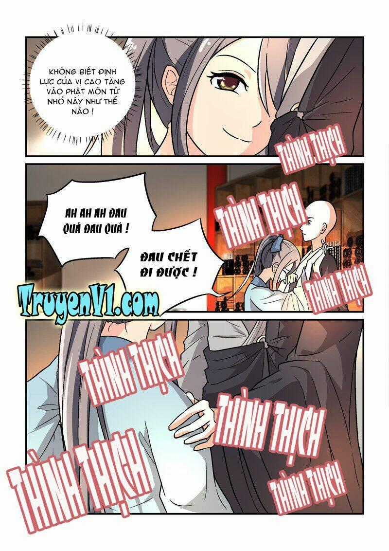 Bắt Cóc Hoàng Đế Về Hiện Đại Chapter 23 trang 12