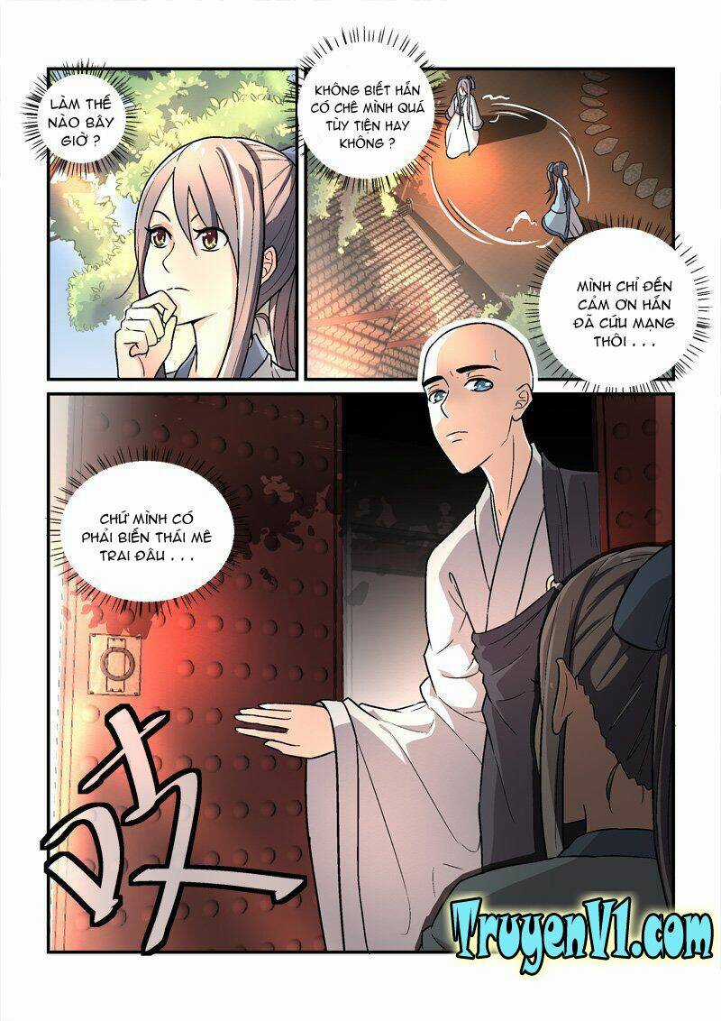 Bắt Cóc Hoàng Đế Về Hiện Đại Chapter 23 trang 2