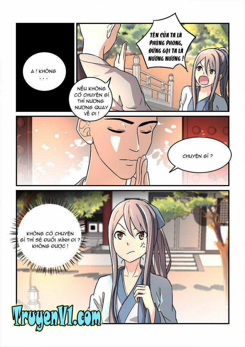 Bắt Cóc Hoàng Đế Về Hiện Đại Chapter 23 trang 4