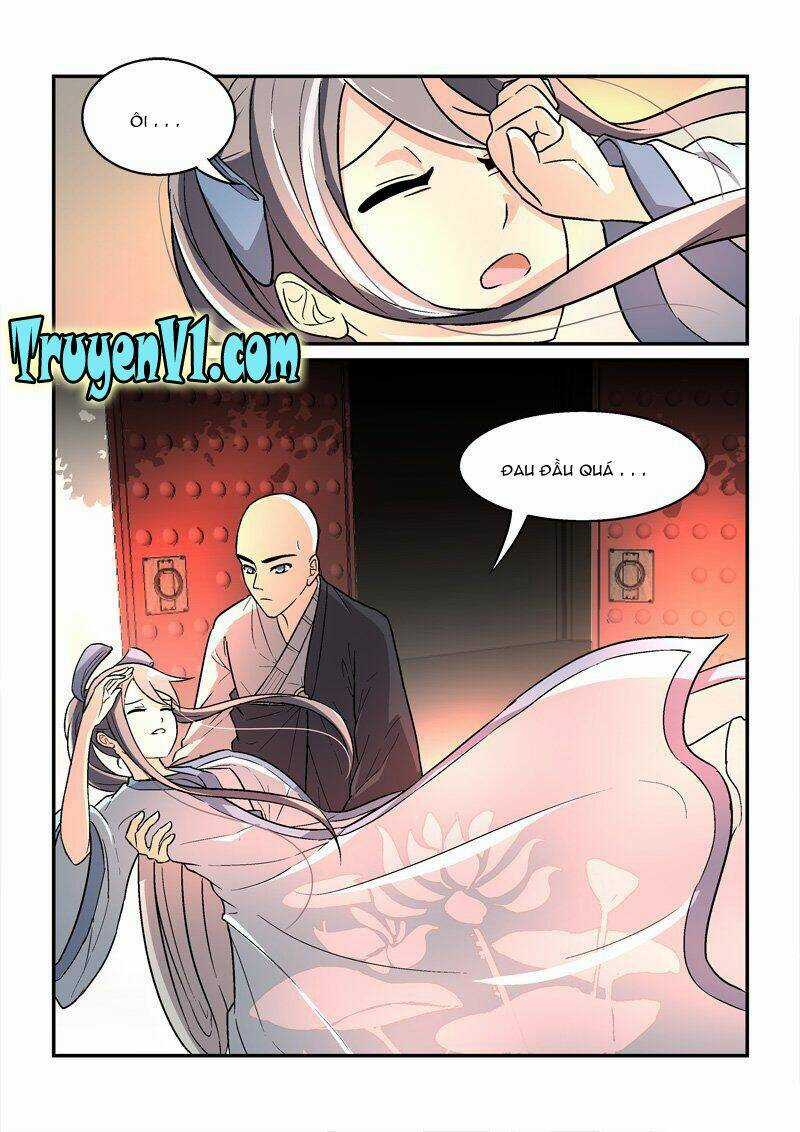 Bắt Cóc Hoàng Đế Về Hiện Đại Chapter 23 trang 5