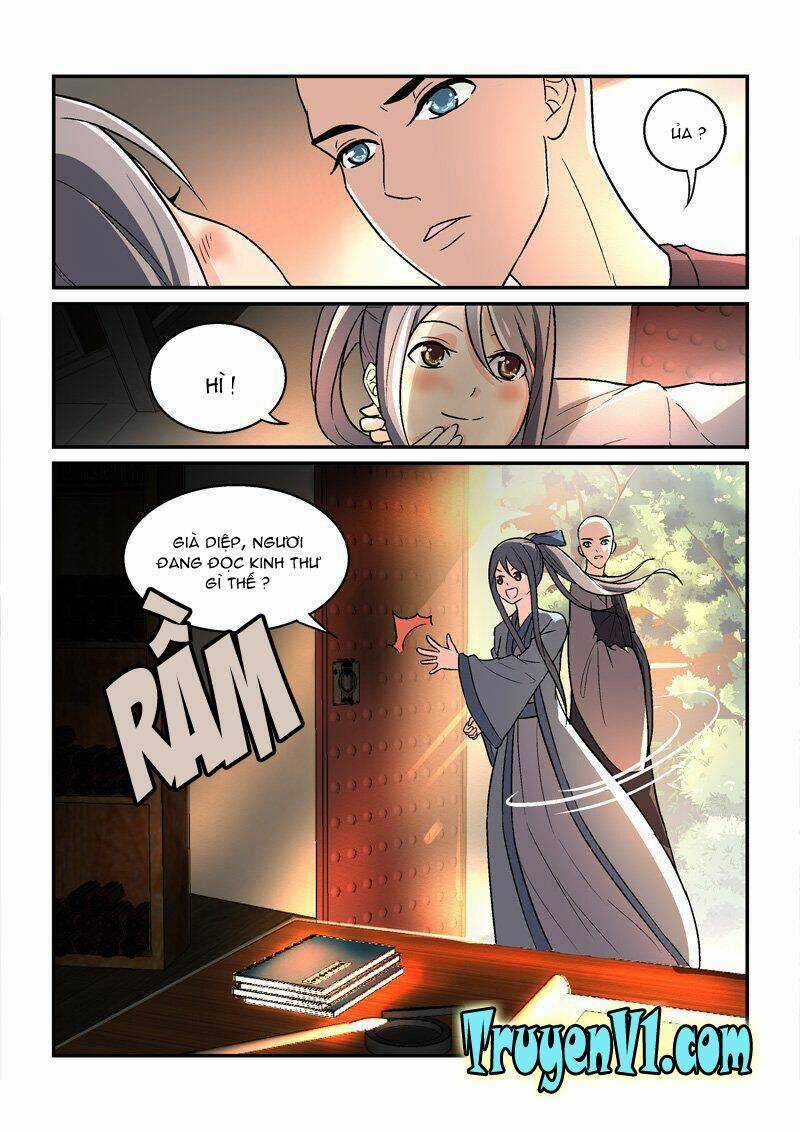 Bắt Cóc Hoàng Đế Về Hiện Đại Chapter 23 trang 6