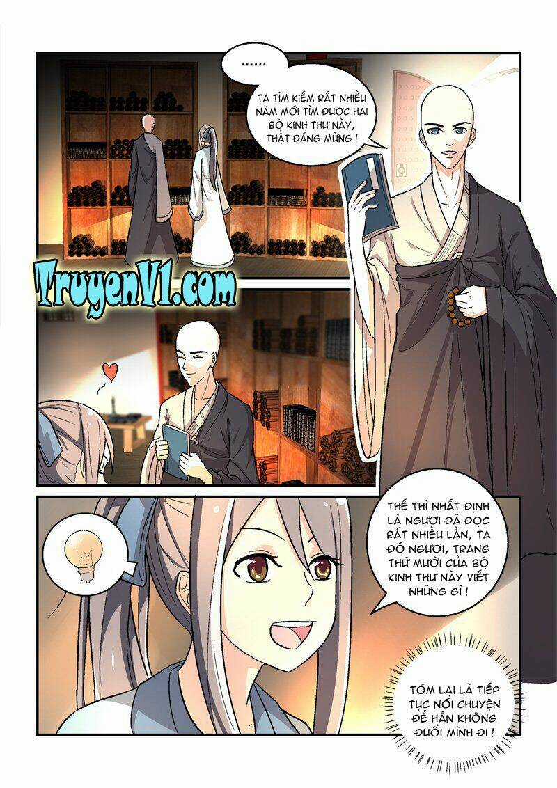 Bắt Cóc Hoàng Đế Về Hiện Đại Chapter 23 trang 7