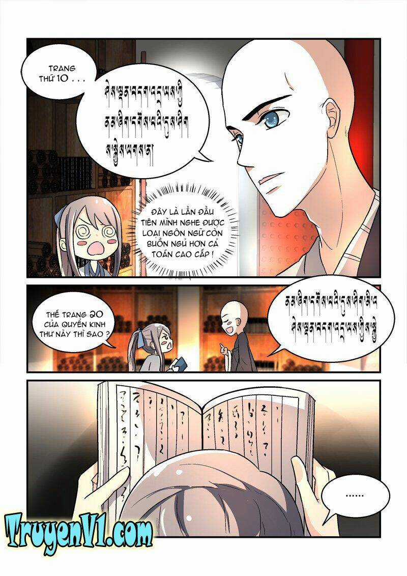 Bắt Cóc Hoàng Đế Về Hiện Đại Chapter 23 trang 8