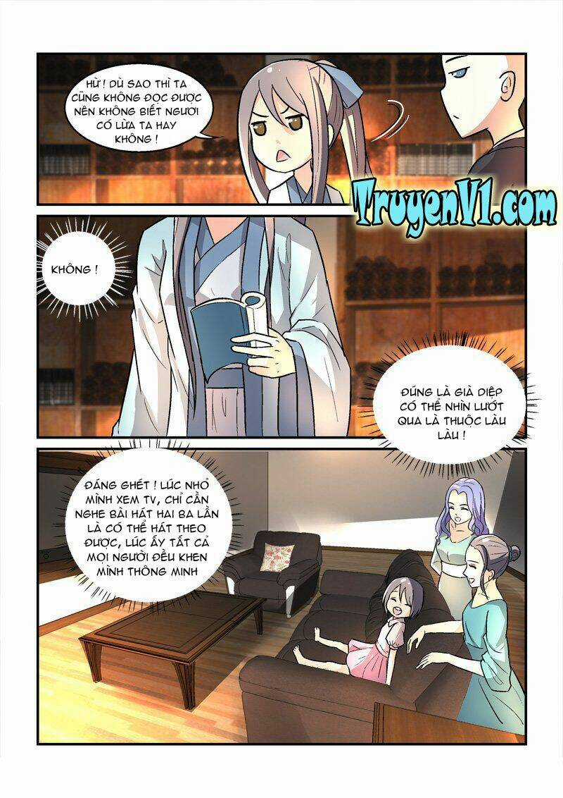 Bắt Cóc Hoàng Đế Về Hiện Đại Chapter 23 trang 9