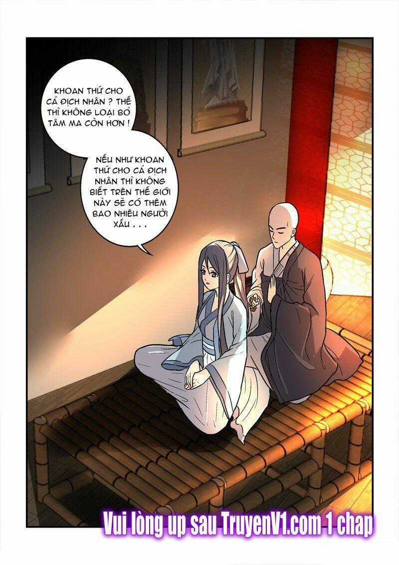 Bắt Cóc Hoàng Đế Về Hiện Đại Chapter 25 trang 10