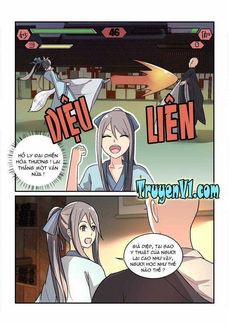 Bắt Cóc Hoàng Đế Về Hiện Đại Chapter 25 trang 3