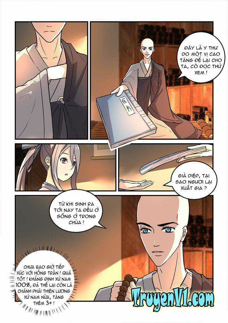 Bắt Cóc Hoàng Đế Về Hiện Đại Chapter 25 trang 4