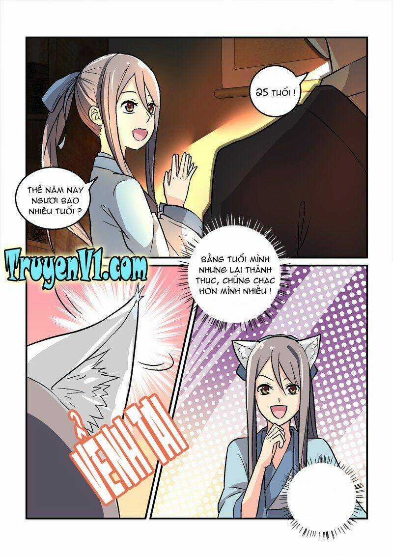 Bắt Cóc Hoàng Đế Về Hiện Đại Chapter 25 trang 5