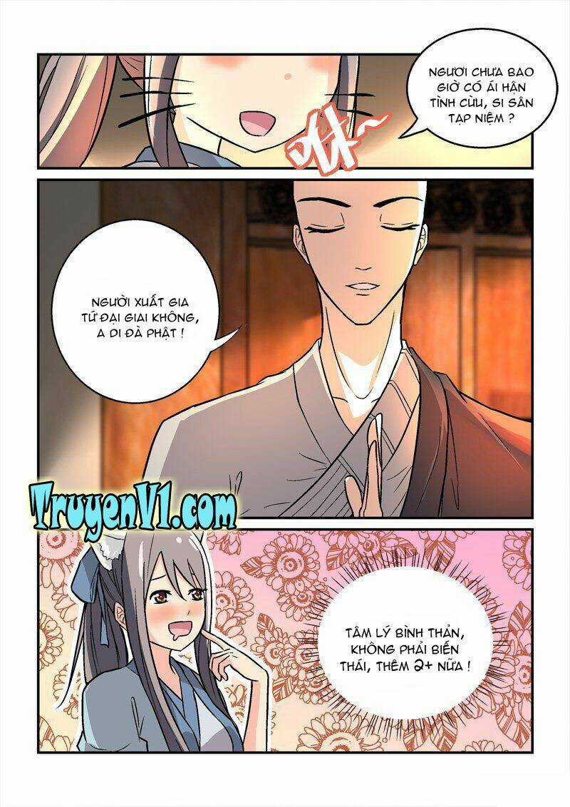 Bắt Cóc Hoàng Đế Về Hiện Đại Chapter 25 trang 6