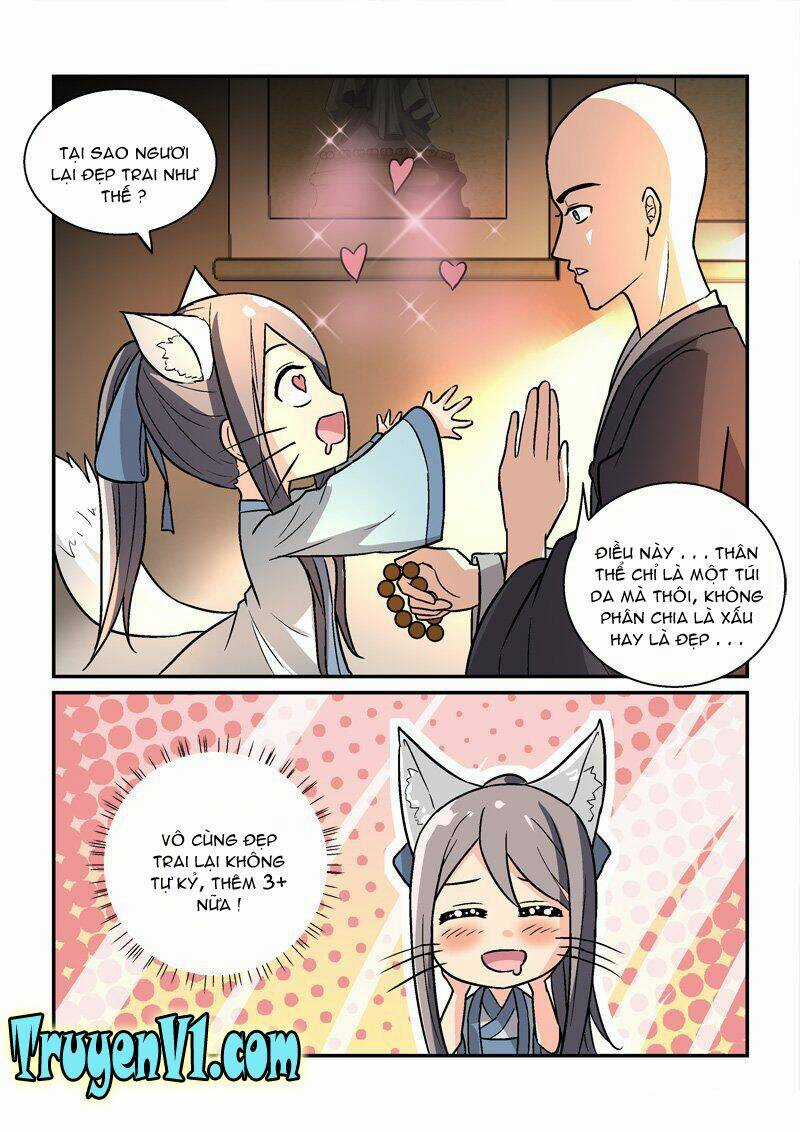 Bắt Cóc Hoàng Đế Về Hiện Đại Chapter 25 trang 7