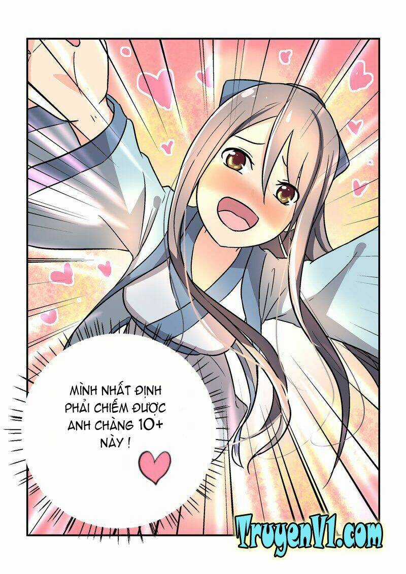 Bắt Cóc Hoàng Đế Về Hiện Đại Chapter 25 trang 8