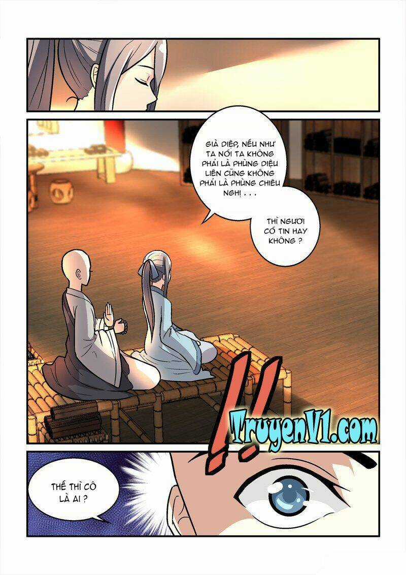 Bắt Cóc Hoàng Đế Về Hiện Đại Chapter 26 trang 3