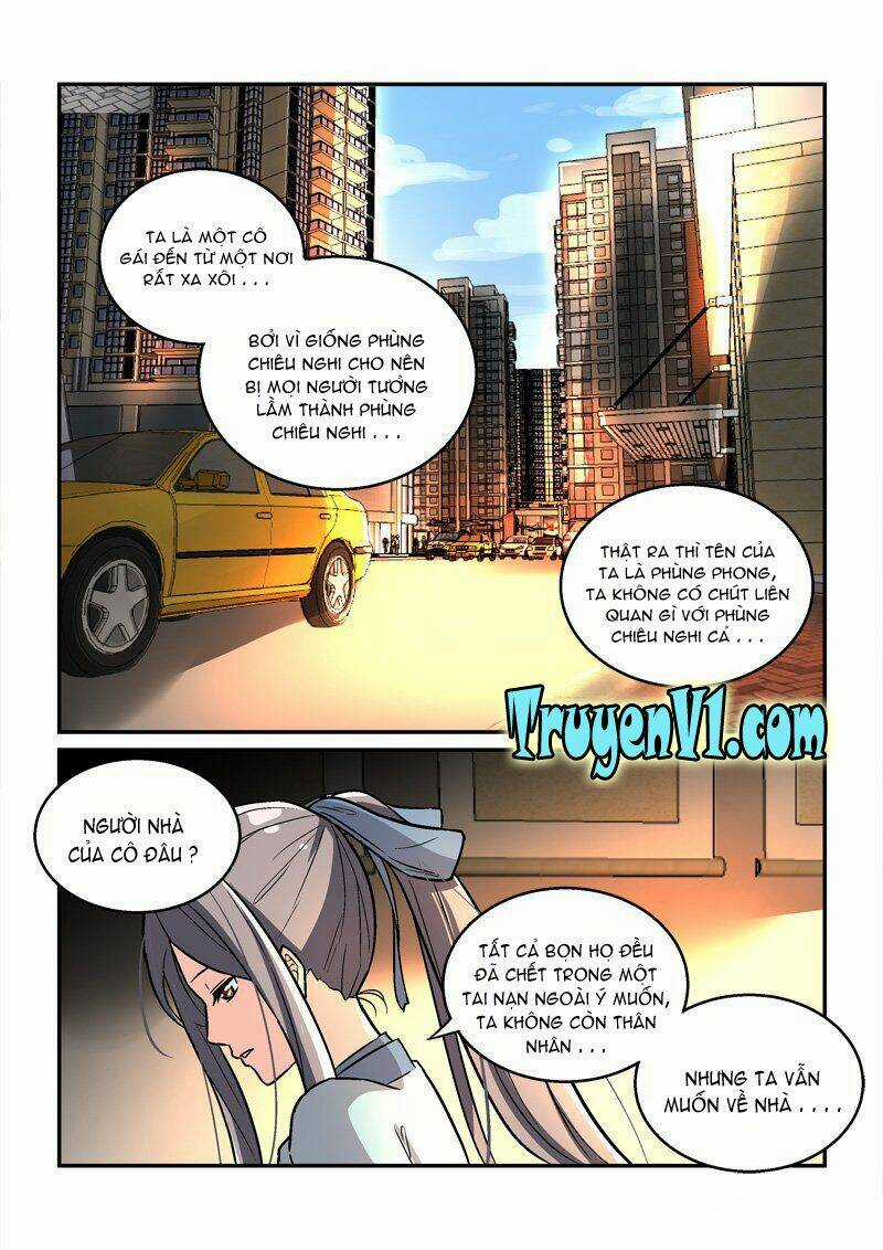 Bắt Cóc Hoàng Đế Về Hiện Đại Chapter 26 trang 4