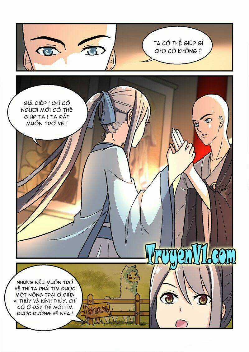 Bắt Cóc Hoàng Đế Về Hiện Đại Chapter 26 trang 5