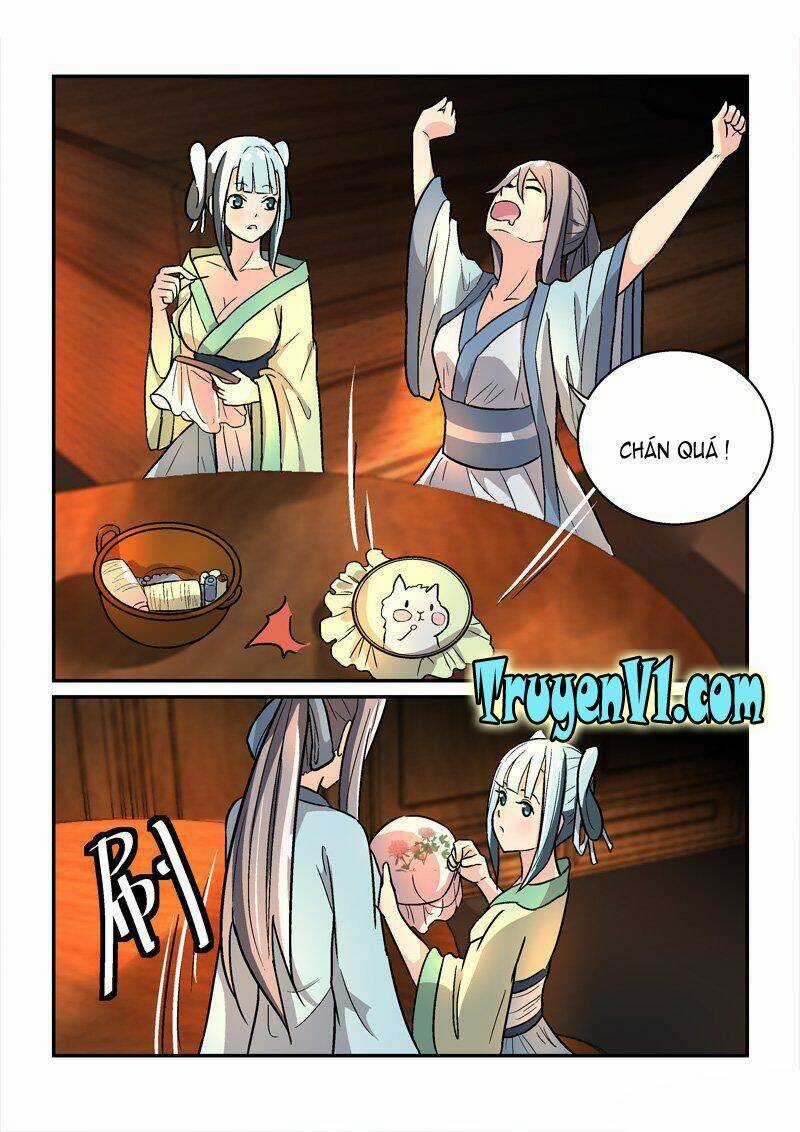 Bắt Cóc Hoàng Đế Về Hiện Đại Chapter 26 trang 7