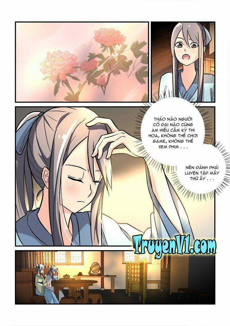 Bắt Cóc Hoàng Đế Về Hiện Đại Chapter 26 trang 8