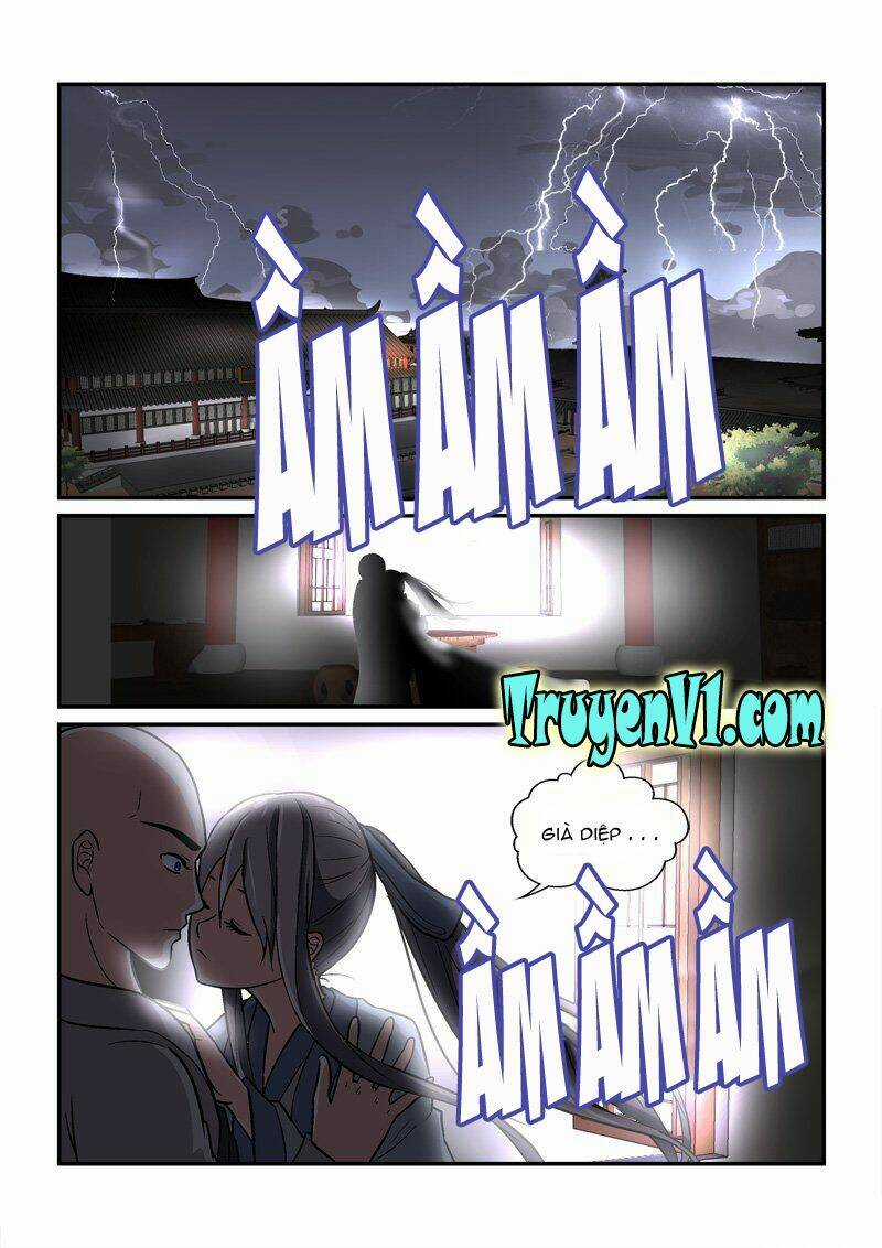 Bắt Cóc Hoàng Đế Về Hiện Đại Chapter 27 trang 13