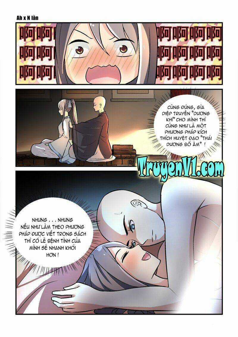 Bắt Cóc Hoàng Đế Về Hiện Đại Chapter 27 trang 2