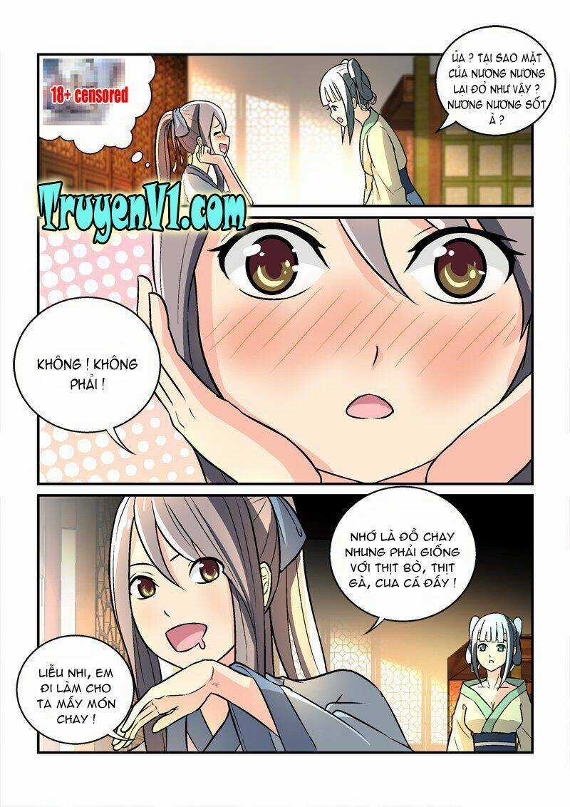 Bắt Cóc Hoàng Đế Về Hiện Đại Chapter 27 trang 3