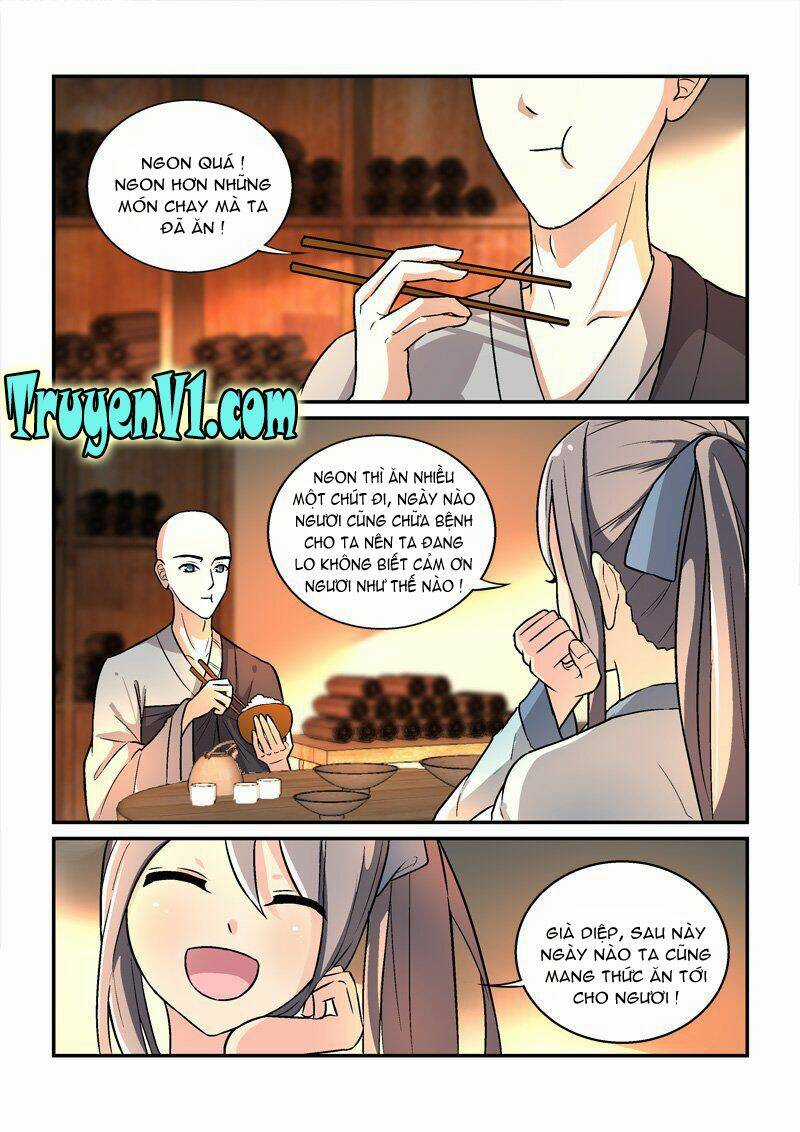 Bắt Cóc Hoàng Đế Về Hiện Đại Chapter 27 trang 5