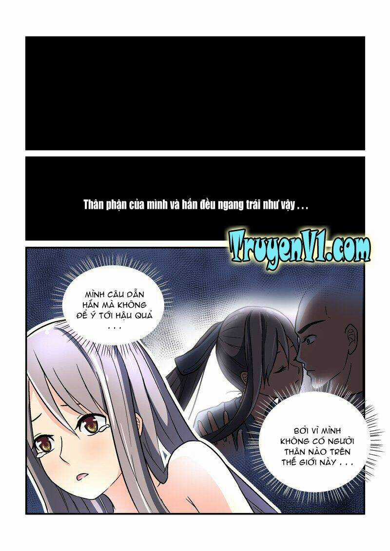 Bắt Cóc Hoàng Đế Về Hiện Đại Chapter 28 trang 12