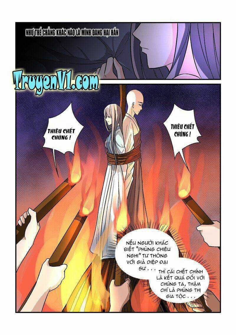 Bắt Cóc Hoàng Đế Về Hiện Đại Chapter 28 trang 14