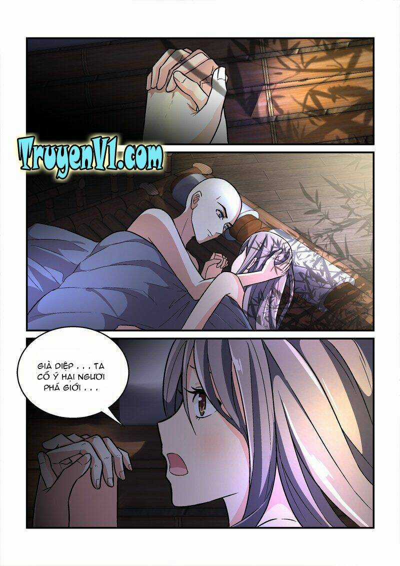 Bắt Cóc Hoàng Đế Về Hiện Đại Chapter 28 trang 4