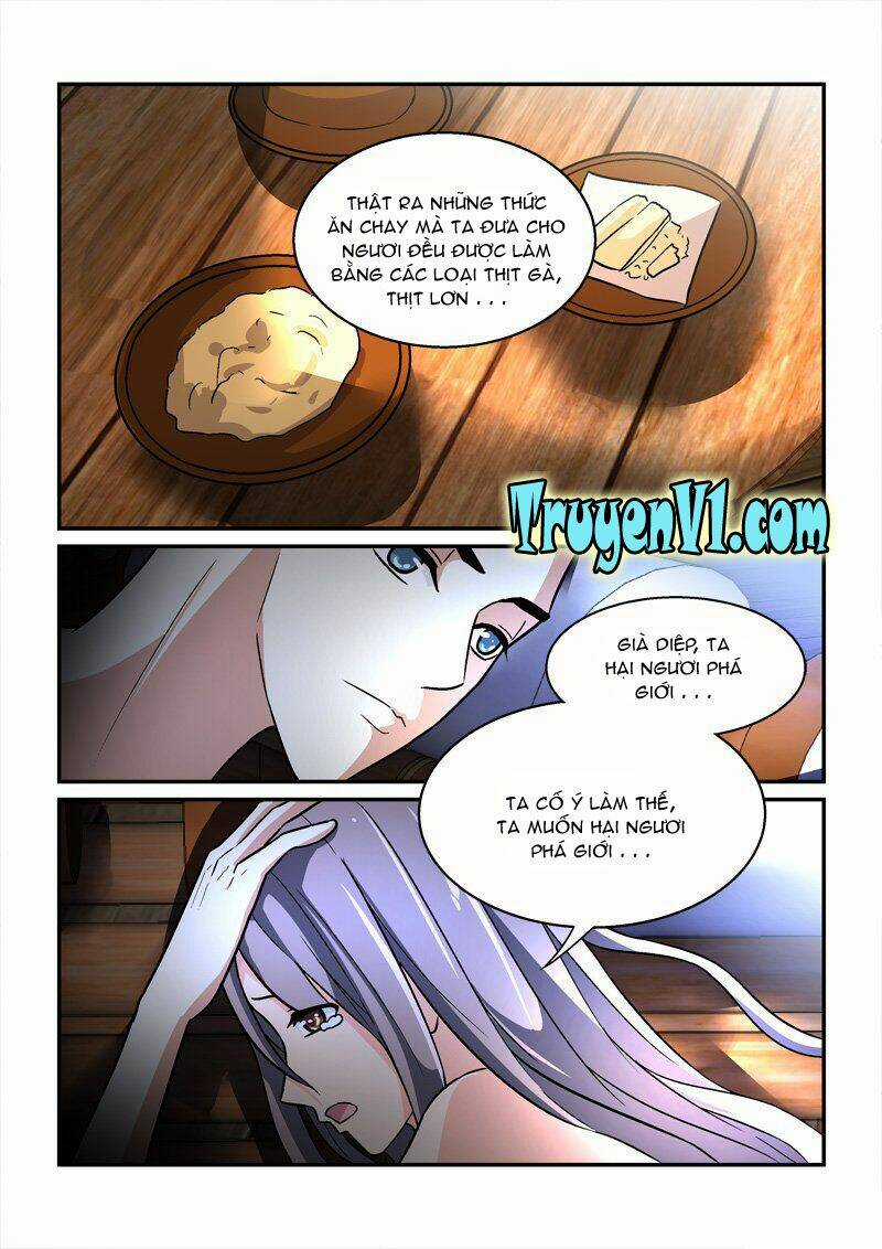 Bắt Cóc Hoàng Đế Về Hiện Đại Chapter 28 trang 5