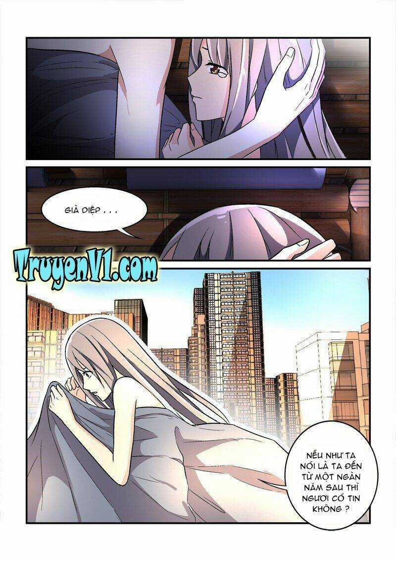 Bắt Cóc Hoàng Đế Về Hiện Đại Chapter 28 trang 8