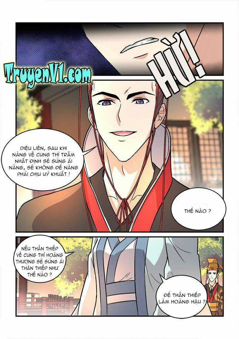 Bắt Cóc Hoàng Đế Về Hiện Đại Chapter 29 trang 10