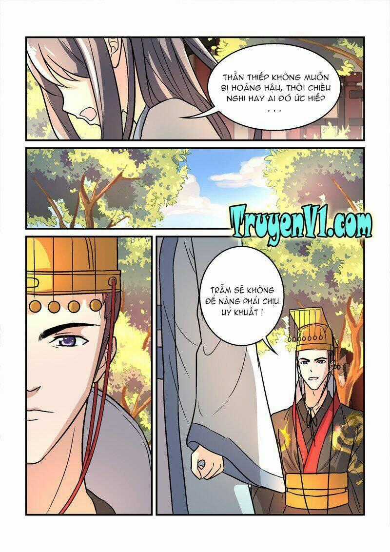 Bắt Cóc Hoàng Đế Về Hiện Đại Chapter 29 trang 11