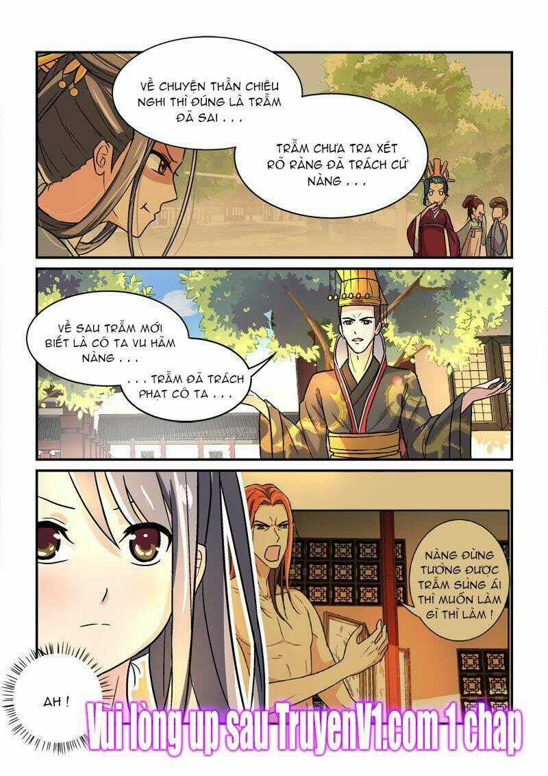 Bắt Cóc Hoàng Đế Về Hiện Đại Chapter 29 trang 12