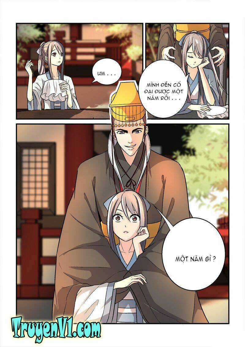 Bắt Cóc Hoàng Đế Về Hiện Đại Chapter 29 trang 4