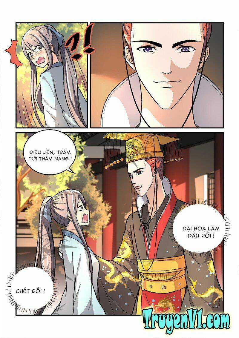 Bắt Cóc Hoàng Đế Về Hiện Đại Chapter 29 trang 5