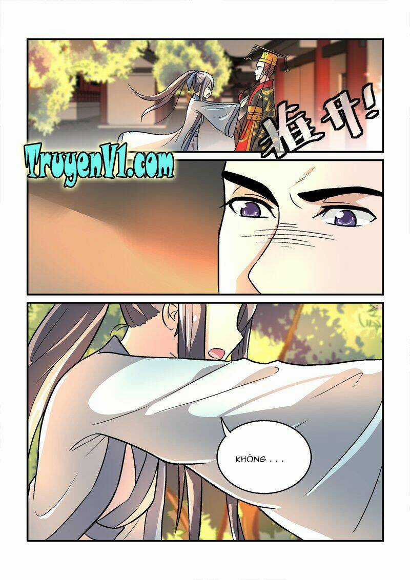 Bắt Cóc Hoàng Đế Về Hiện Đại Chapter 29 trang 8