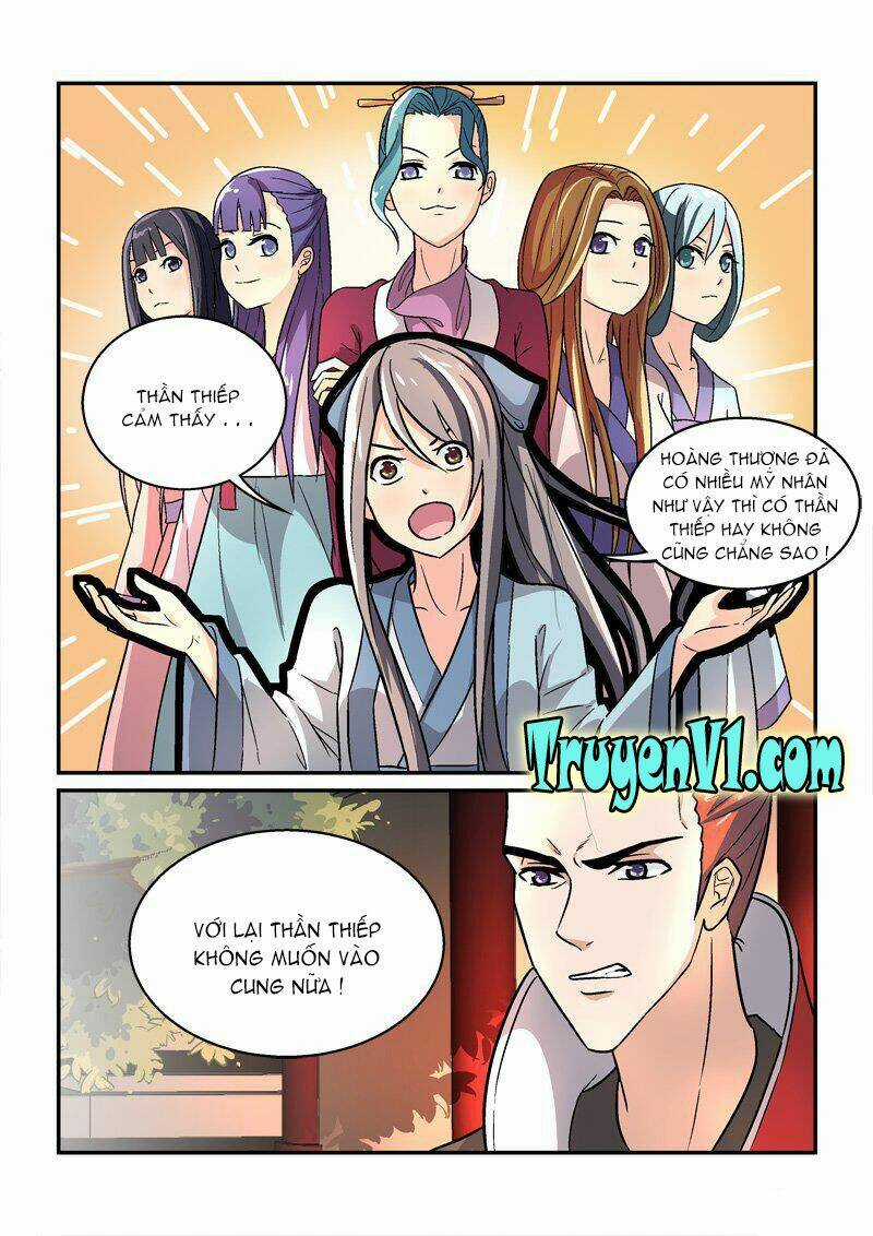 Bắt Cóc Hoàng Đế Về Hiện Đại Chapter 29 trang 9