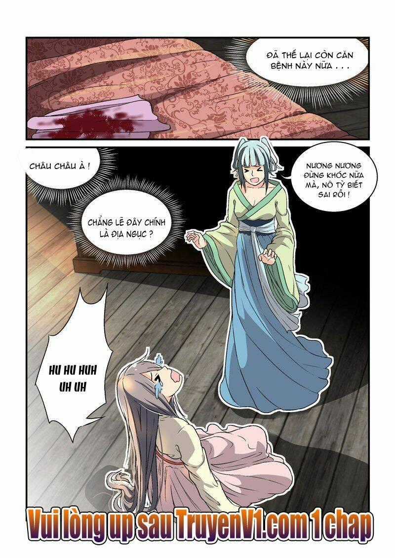 Bắt Cóc Hoàng Đế Về Hiện Đại Chapter 3 trang 10