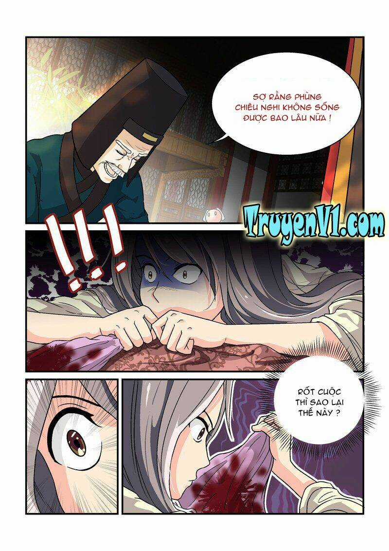 Bắt Cóc Hoàng Đế Về Hiện Đại Chapter 3 trang 2