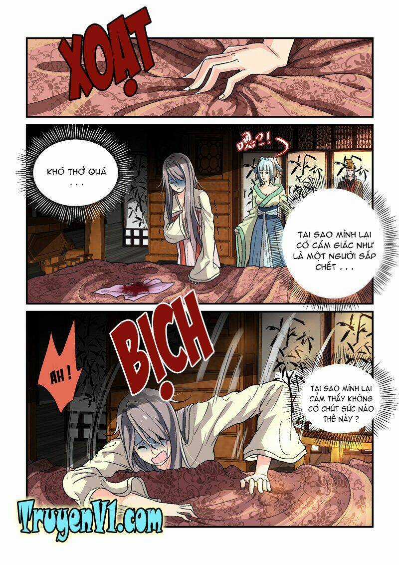 Bắt Cóc Hoàng Đế Về Hiện Đại Chapter 3 trang 3