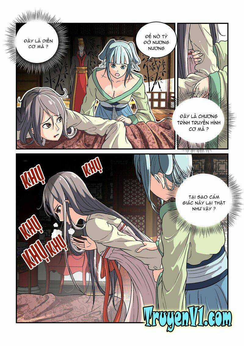 Bắt Cóc Hoàng Đế Về Hiện Đại Chapter 3 trang 4