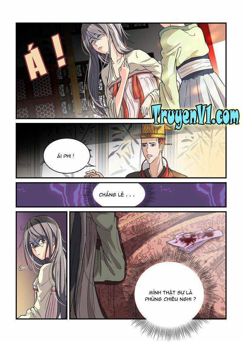 Bắt Cóc Hoàng Đế Về Hiện Đại Chapter 3 trang 5