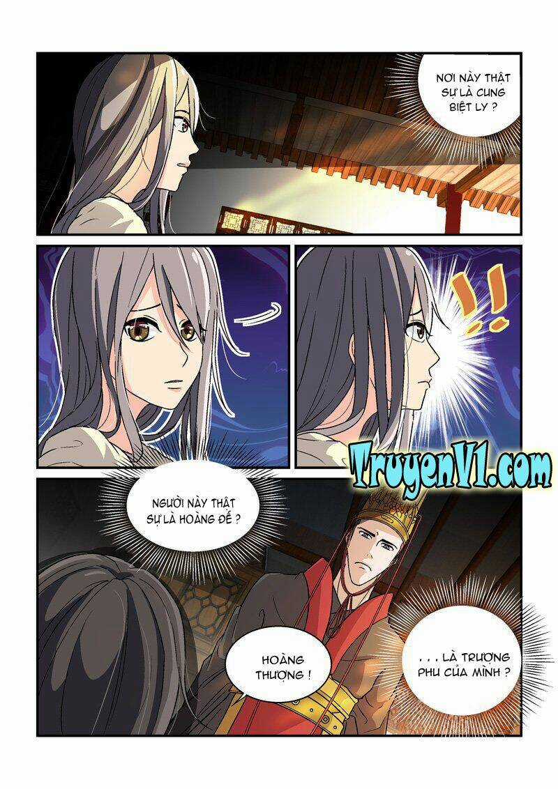 Bắt Cóc Hoàng Đế Về Hiện Đại Chapter 3 trang 6